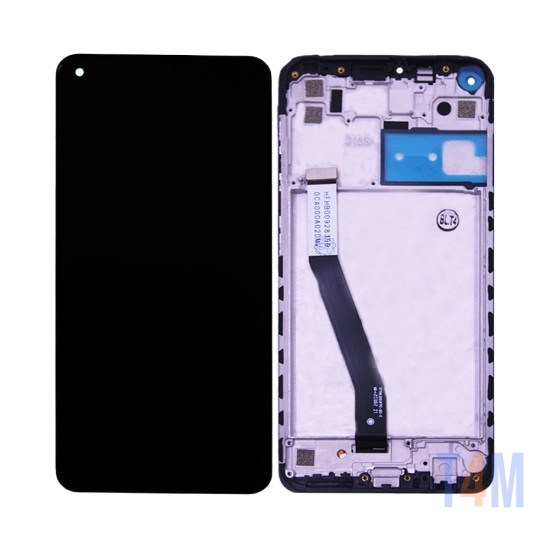 Touch+Display+Frame Xiaomi Redmi Note 9/Redmi 10X Preto